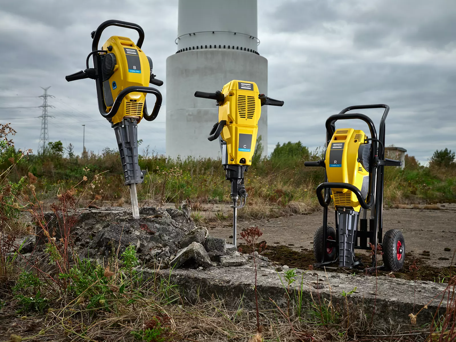 atlas copco cobraproe